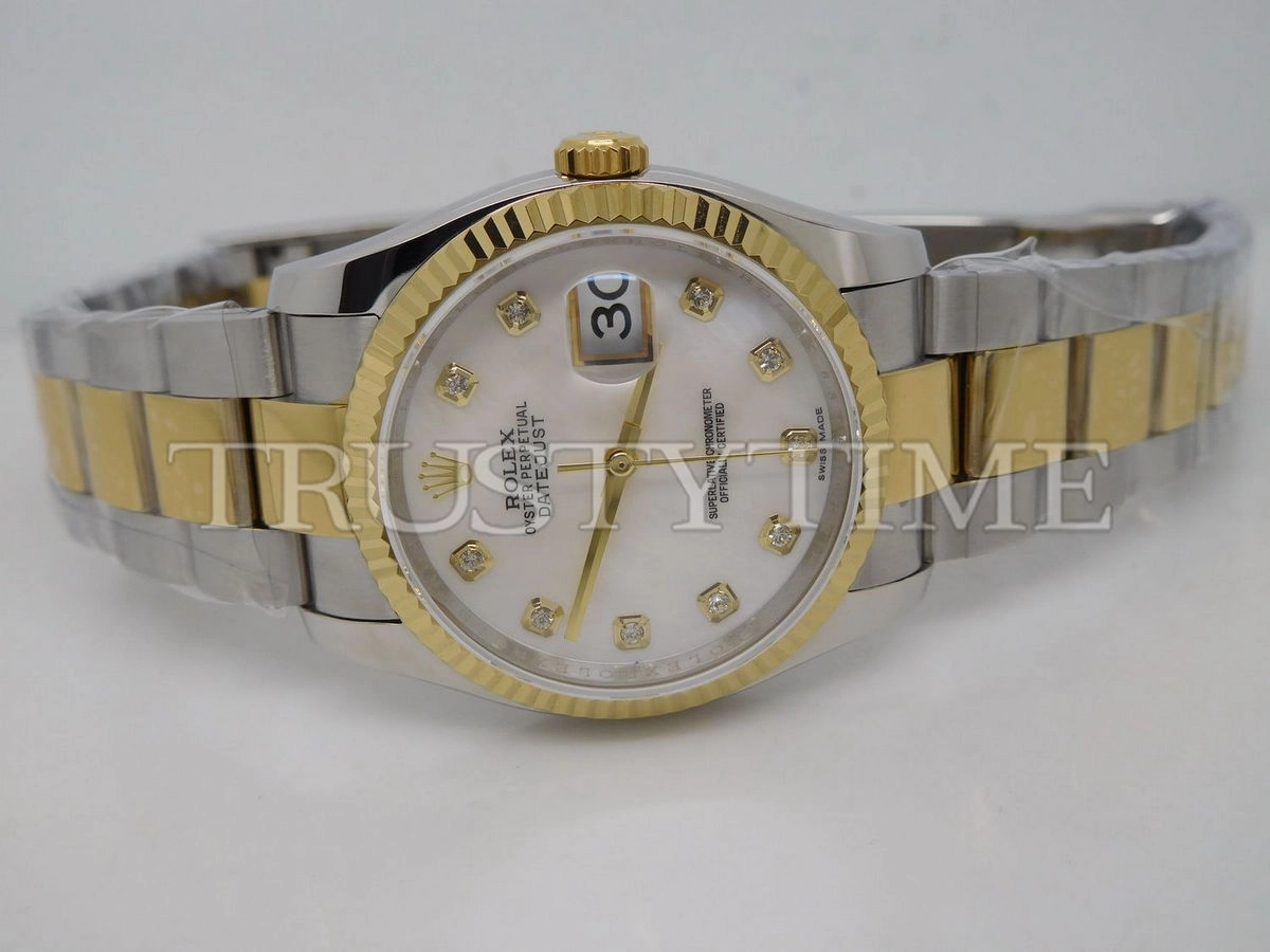 Копия часов Rolex DateJust 36mm 126233-0024