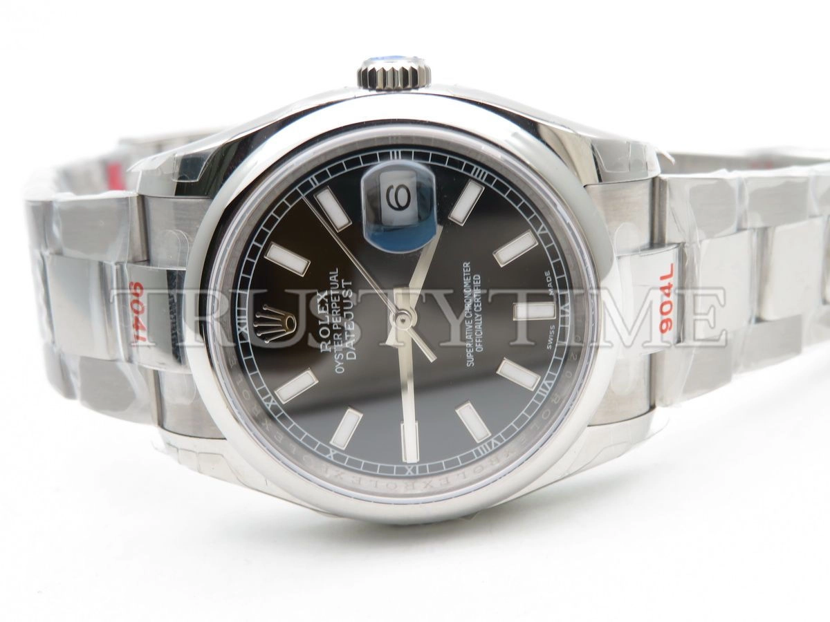 Копия часов Rolex DateJust 36mm 116200-0059