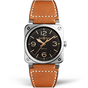 Копия часов Bell & Ross BR 03-92 Instruments BR0392-ST-G-HE/SCA/2