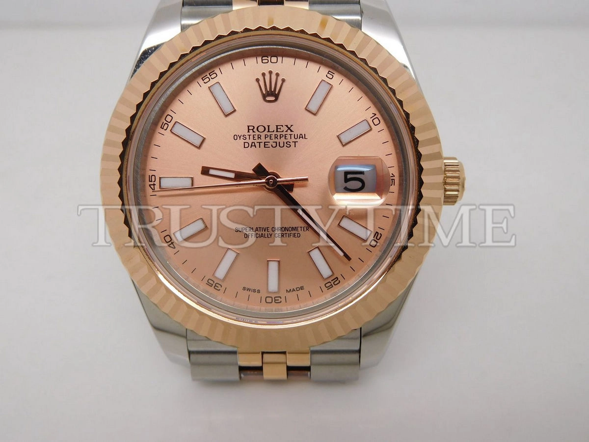 Копия часов Rolex DateJust II 41mm 126331-0010