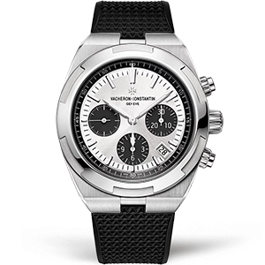 Копия часов Vacheron Constantin Overseas Chronograph 42mm 5500V/110A-B686 Rubber
