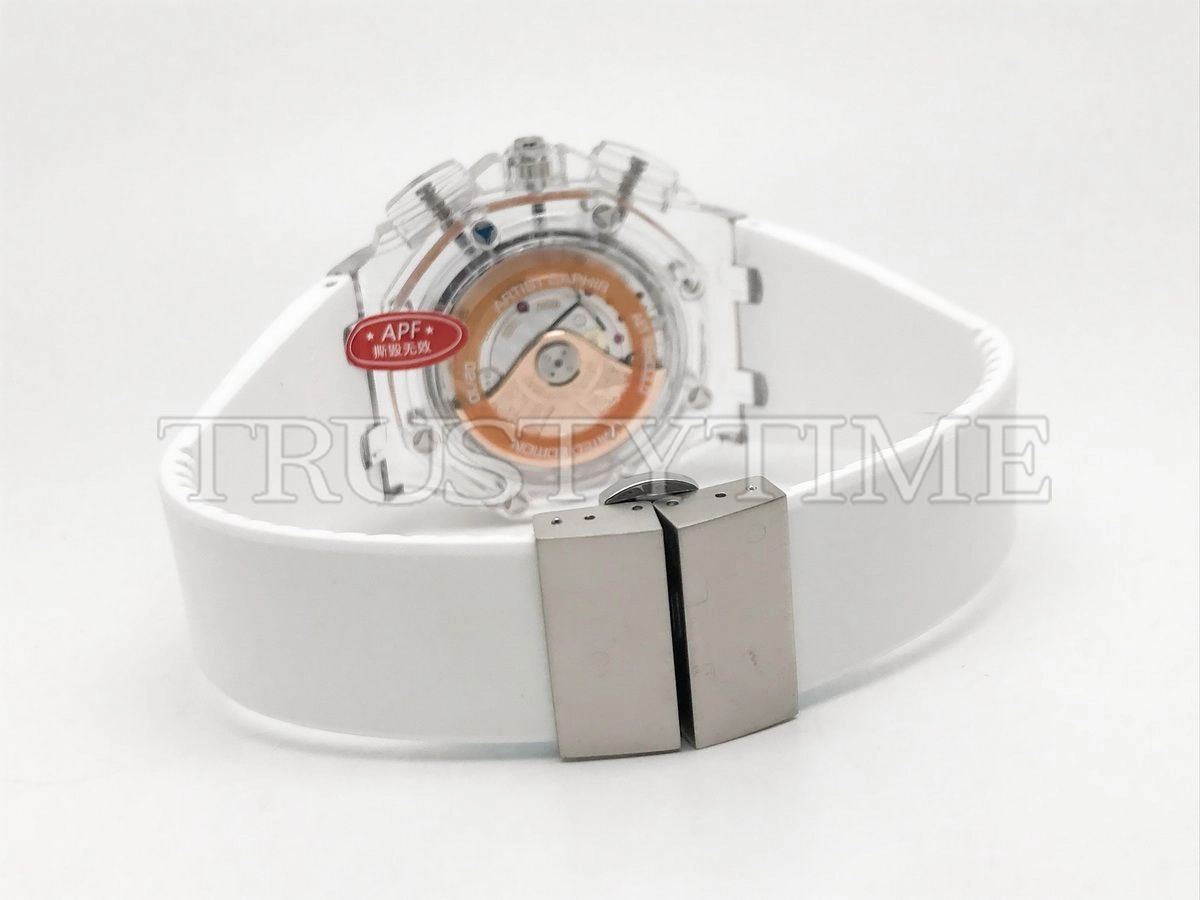Копия часов Audemars Piguet Royal Oak Offshore Chronograph AET Remould Sapphire LOCHAGOS