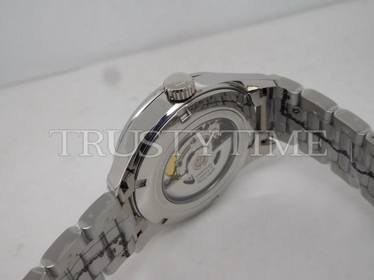 Копия часов Tag Heuer Carrera Calibre 5 Day Date 41mm WAR201E.BA0723