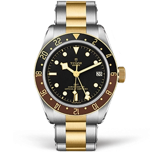 Копия часов Tudor Black Bay GMT S&G 41mm M79833MN-0001