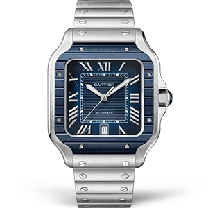 Копия часов Cartier Santos De Cartier Mens XL WSSA0048_840A0SWS