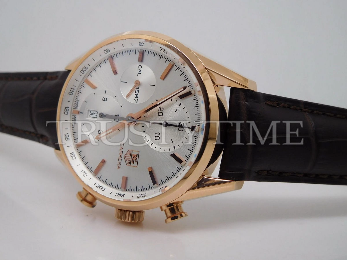 Копия часов Tag Heuer Carrera Calibre 1887 41mm CAR2140.FC8145