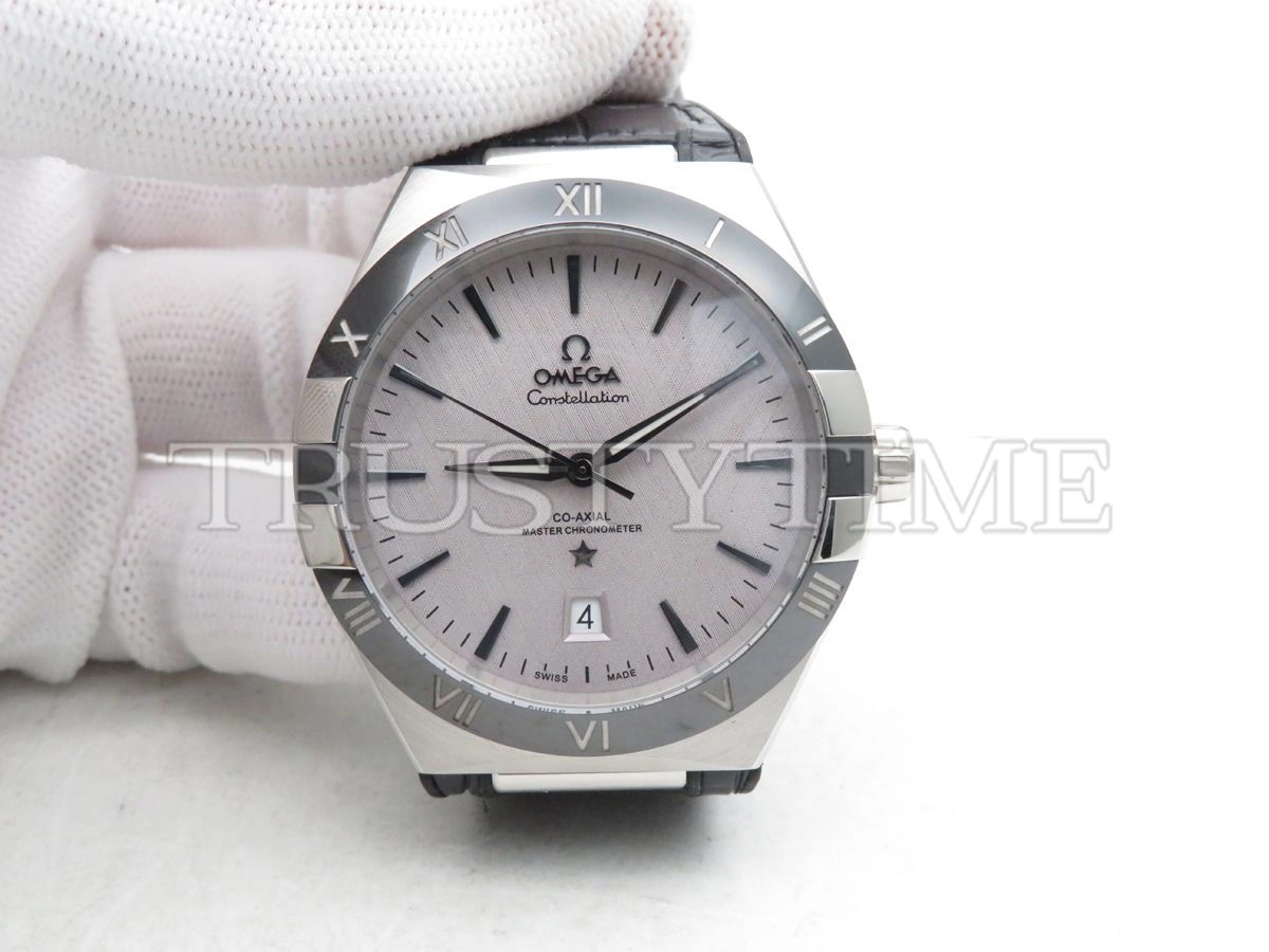 Копия часов Omega Constellation Co-Axial Master Chronometer 41mm 131.33.41.21.06.001