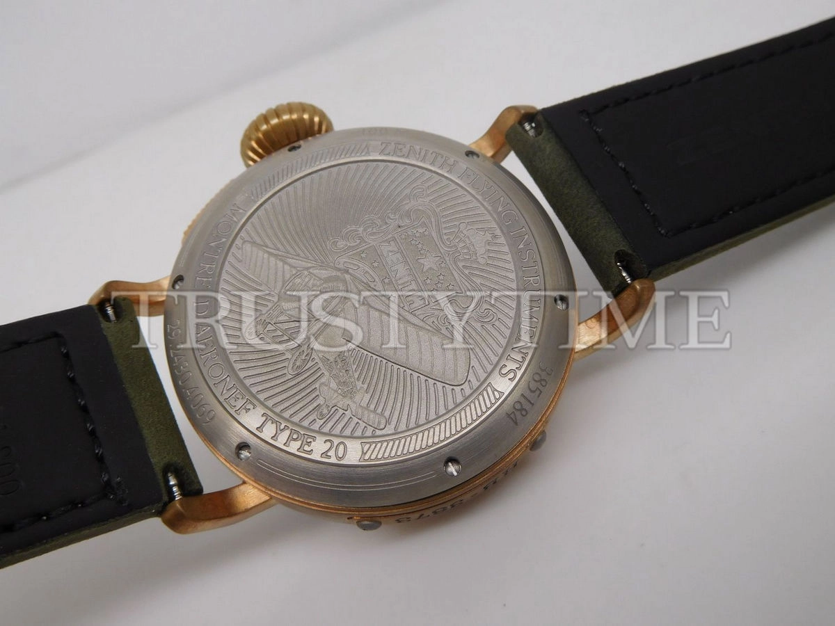 Копия часов Zenith Pilot Type 20 Extra Special Chronograph 29.2430.4069/21.C800