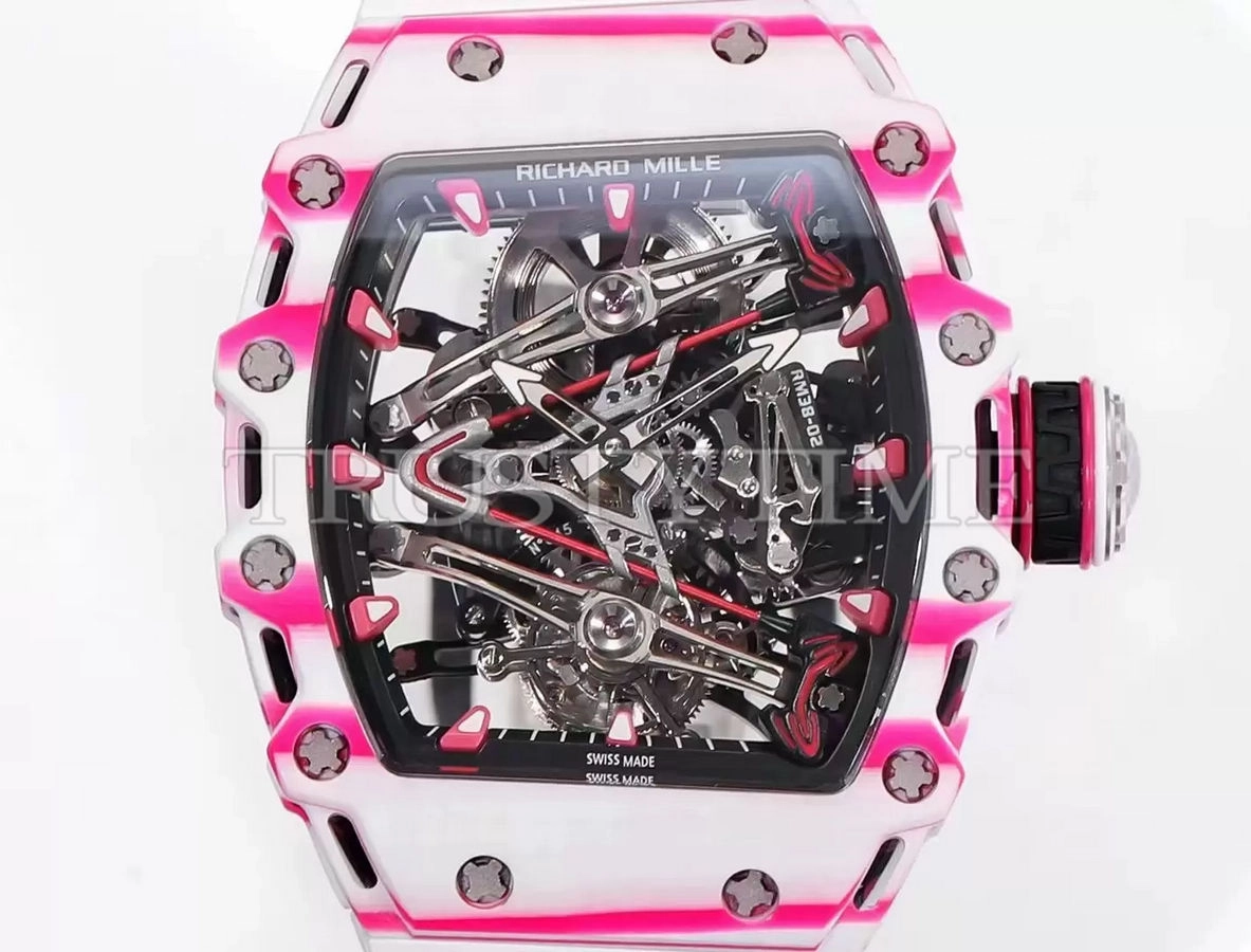 Копия часов Richard Mille RM 38-02 Bubba Watson Tourbillon
