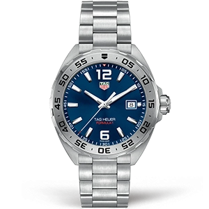 Копия часов Tag Heuer Formula 1 Quartz 41mm WAZ1118.BA0875