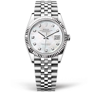 Копия часов Rolex DateJust 36mm 126234-0019