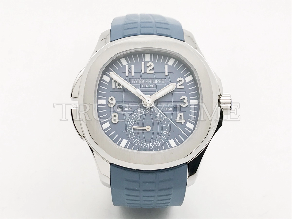 Копия часов Patek Philippe Aquanaut Travel Time 41mm 5164G-001 Арт.PP-0842