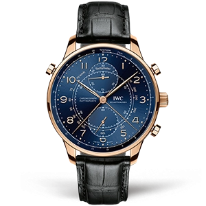 Копия часов IWC Portugieser Chronograph Rattrapante 41mm IW371215