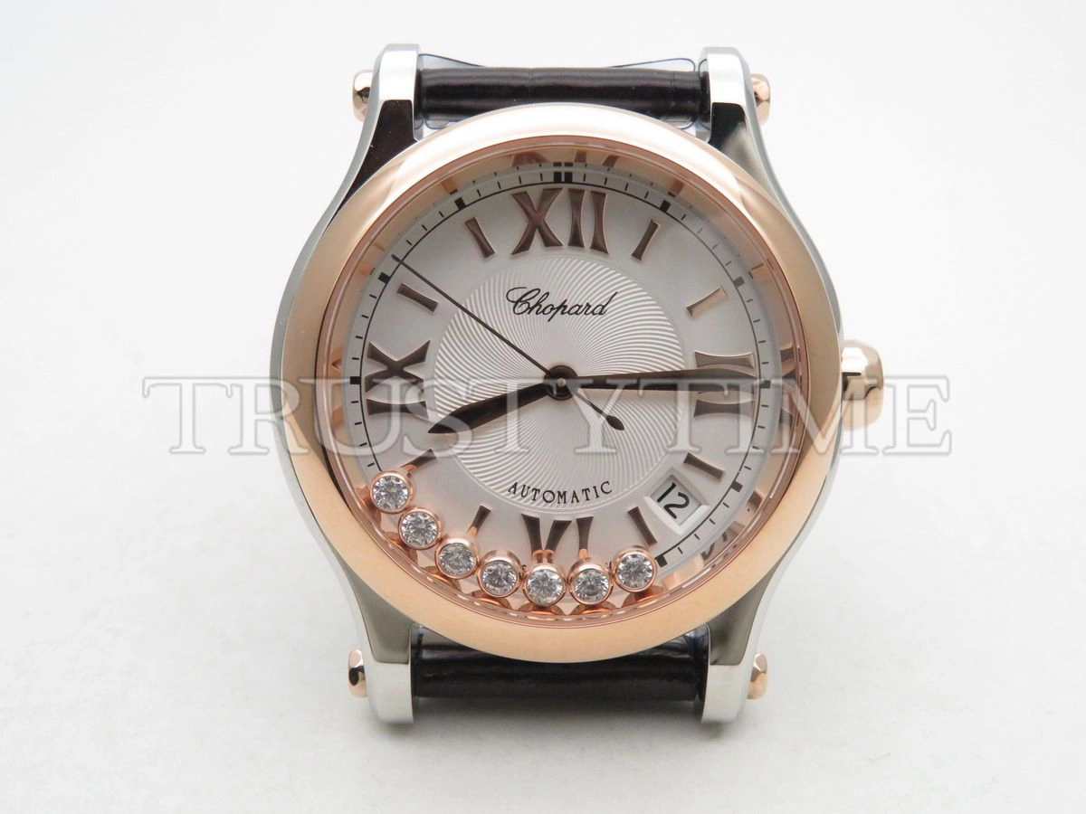 Копия часов Chopard Happy Sports 36mm 278559-6001