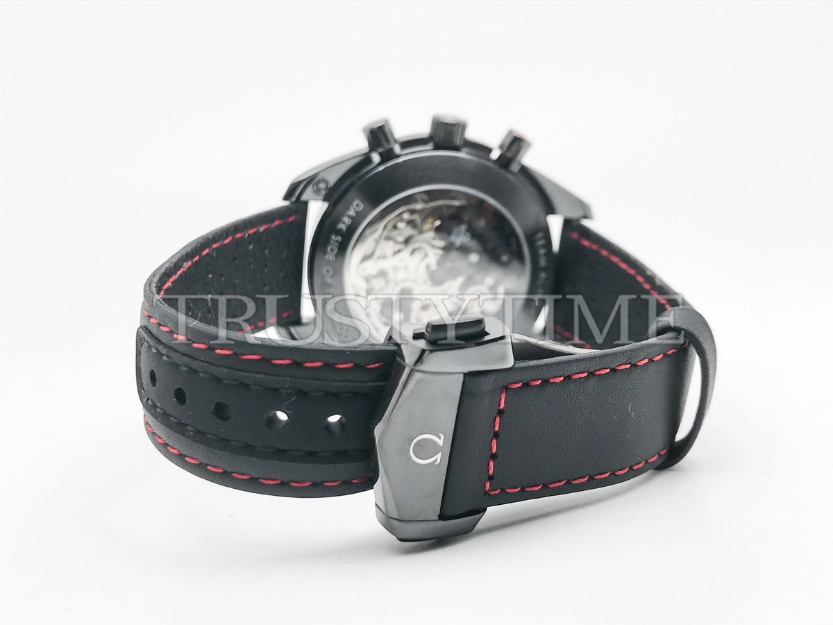Копия часов Omega Speedmaster Dark Side of the Moon Team Alinghi 44mm 311.92.44.30.01.002