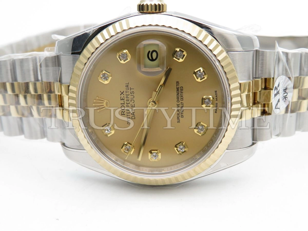 Копия часов Rolex DateJust 36mm 116233-0150
