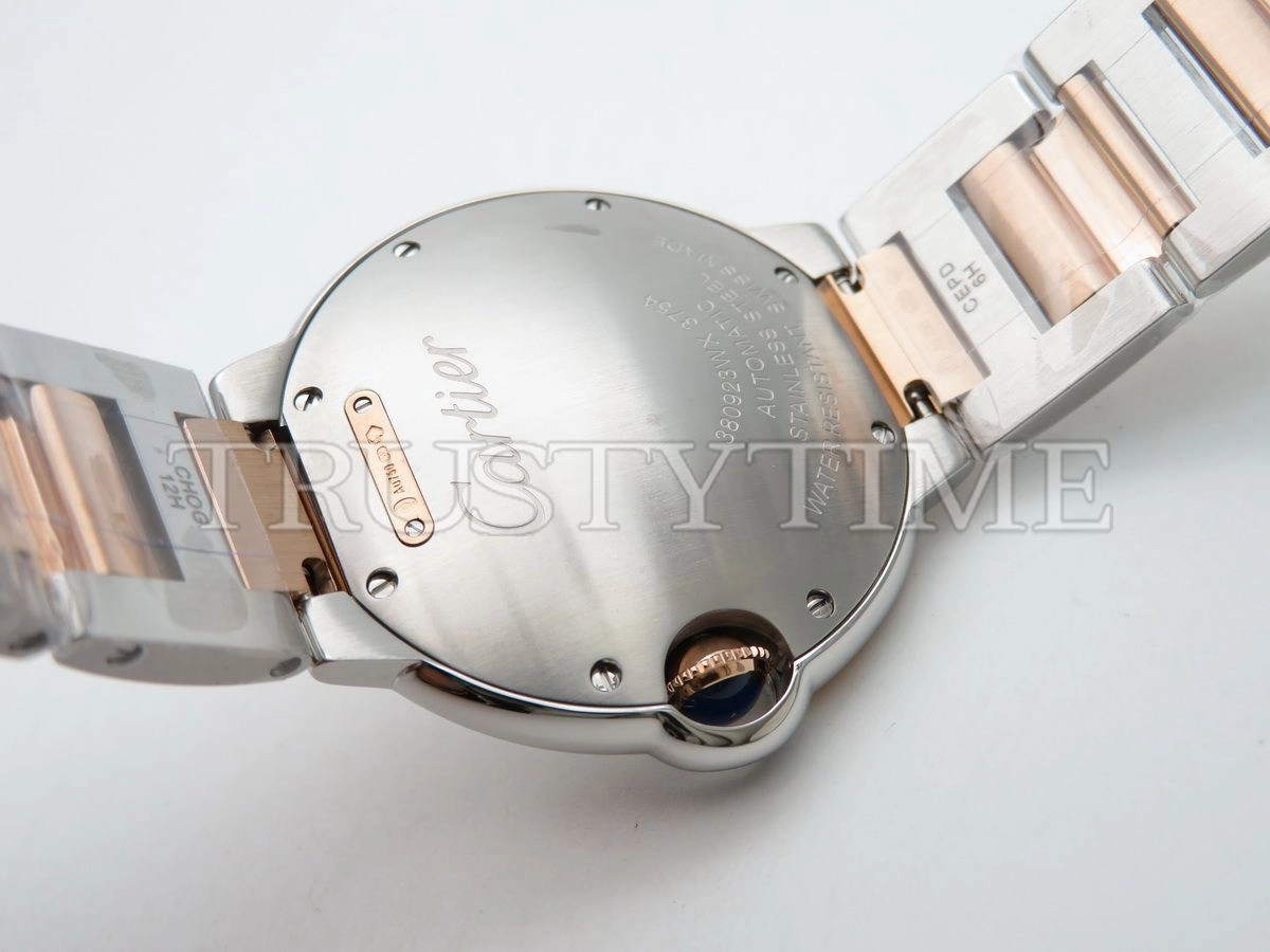 Копия часов Cartier Ballon Bleu 36 W2BB0003