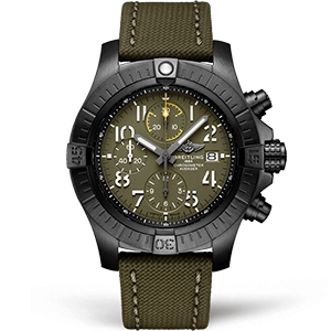 Копия часов Breitling Avenger Automatic 45 Night Mission V13317101L1X1