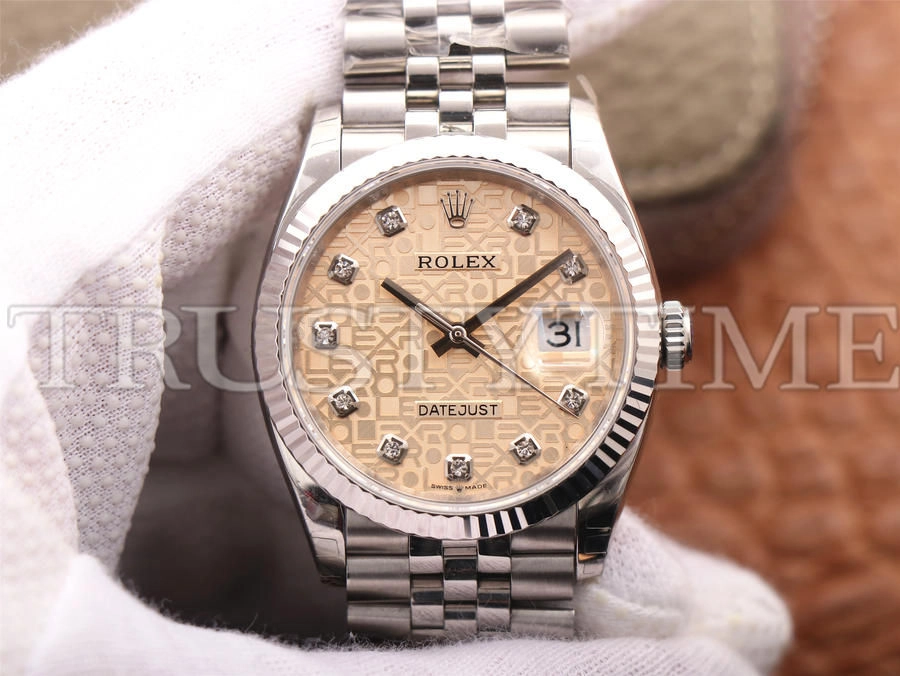 Копия часов Rolex DateJust 36mm 126234-0023