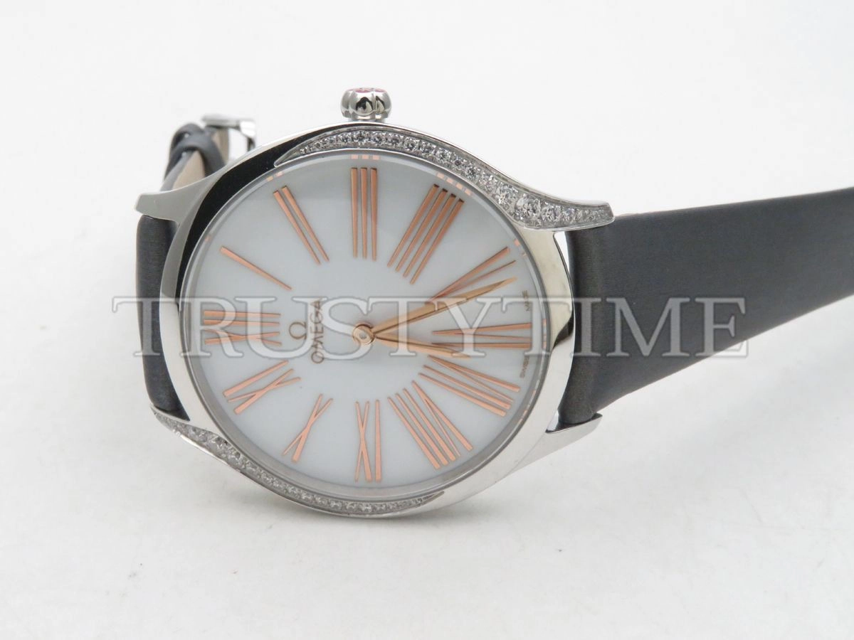 Копия часов Omega De Ville Tresor Quartz 36mm 428.18.36.60.05.002