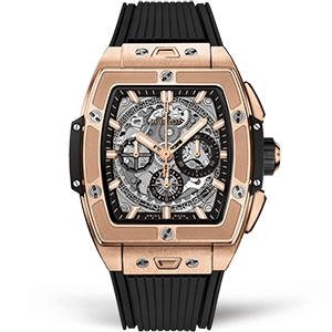 Копия часов Hublot Spirit Of Big Bang King Gold 42 642.OX.0180.RX