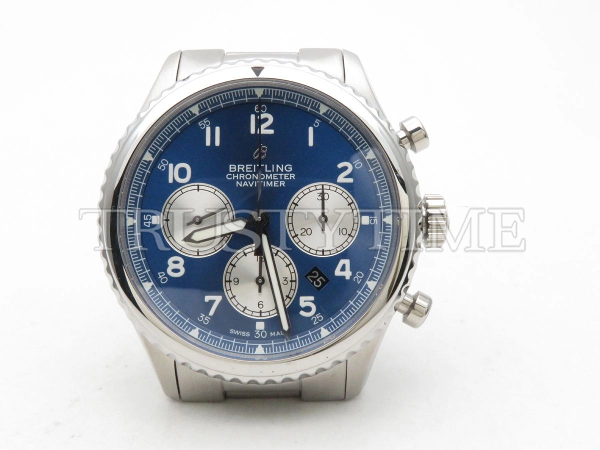 Копия часов Breitling Aviator 8 B01 Chronograph 43 AB0117131C1A1