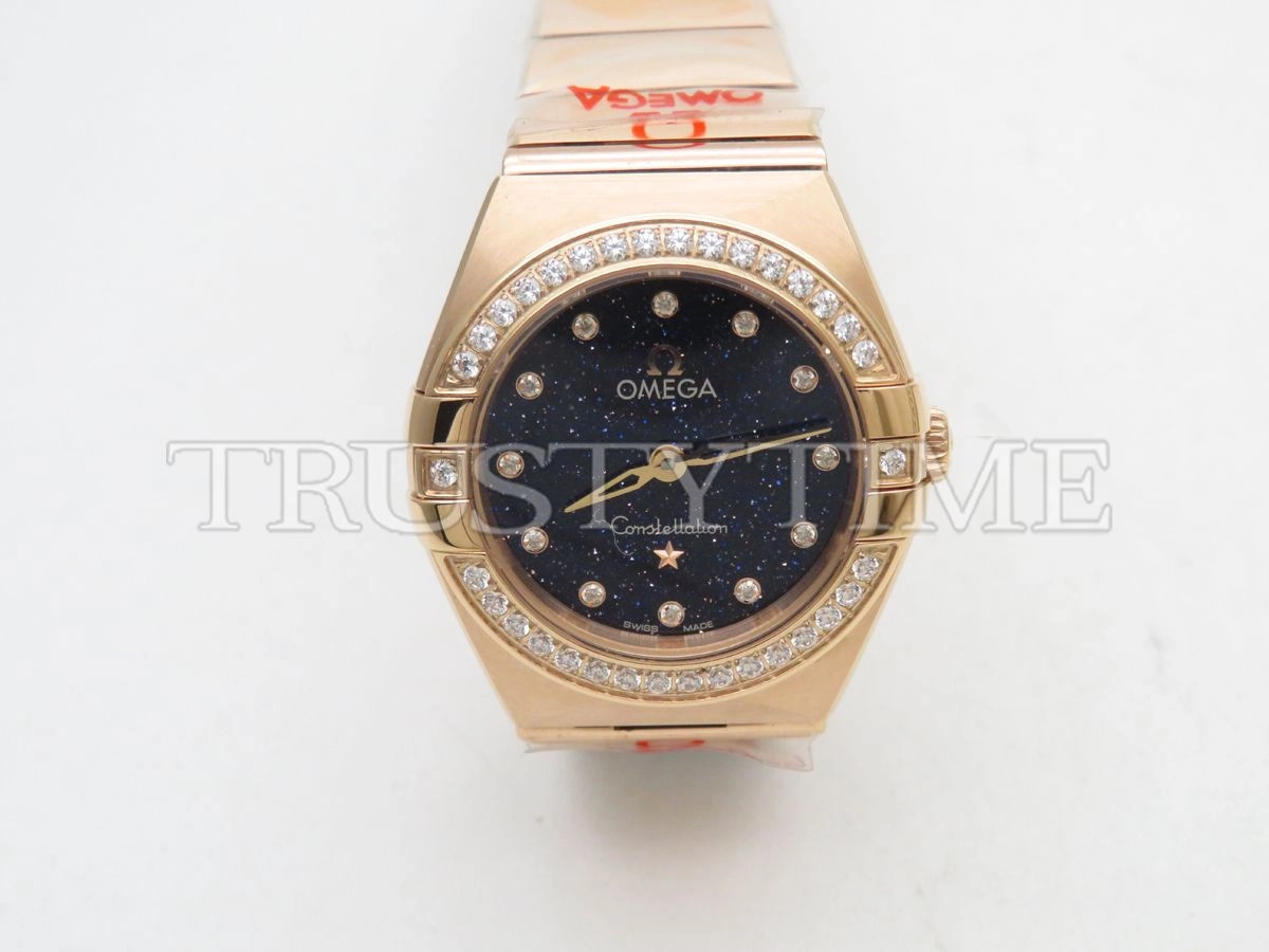 Копия часов Omega Constellation Quartz 25mm 131.55.25.60.53.002