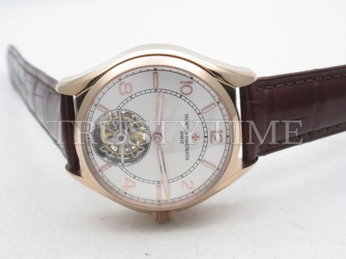 Копия часов Vacheron Constantin Fiftysix Tourbillon 41mm 6000E/000R-B488