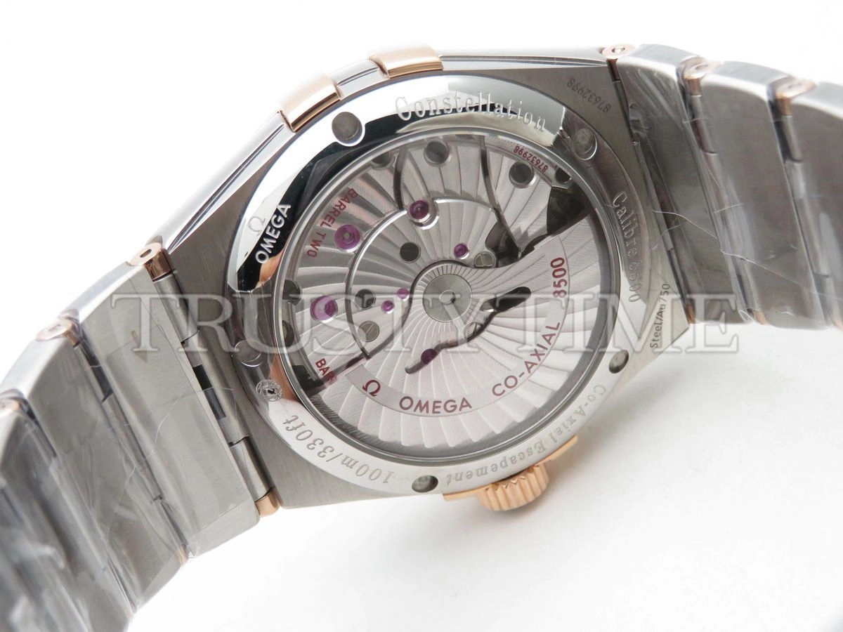 Копия часов Omega Constellation Co-Axial Chronometer 38mm 123.20.38.21.02.001
