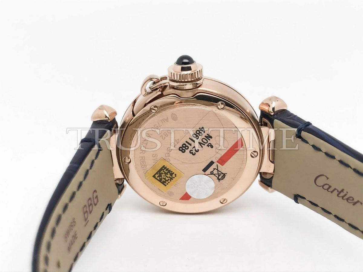 Копия часов Cartier Pasha De Cartier 30mm WGPA0018_GAW1P800