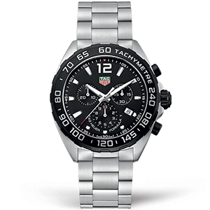 Копия часов Tag Heuer Formula 1 Chronograph Quartz 43mm CAZ1010.BA0842