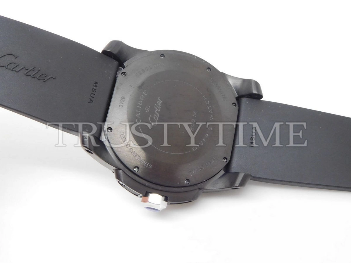 Копия часов Cartier Calibre de Cartier Diver 42 WSCA0006