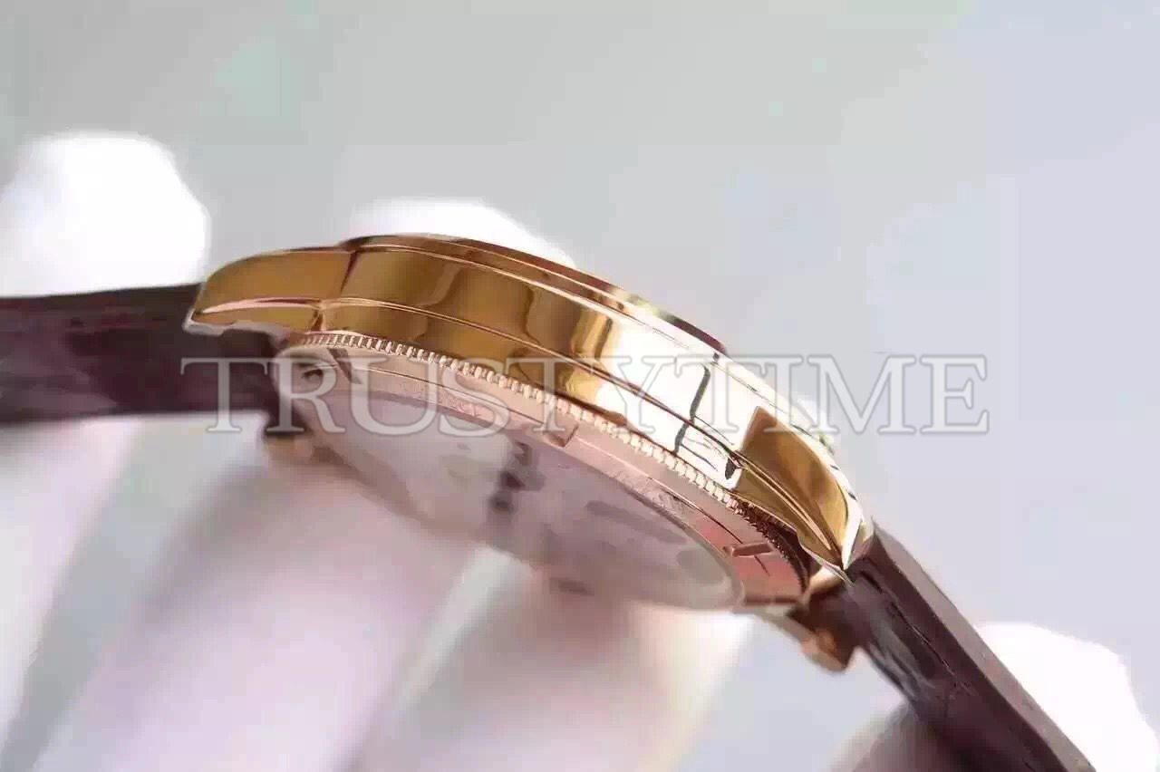 Копия часов Vacheron Constantin Traditionnelle Tourbillon 42mm 89000/000R-9655