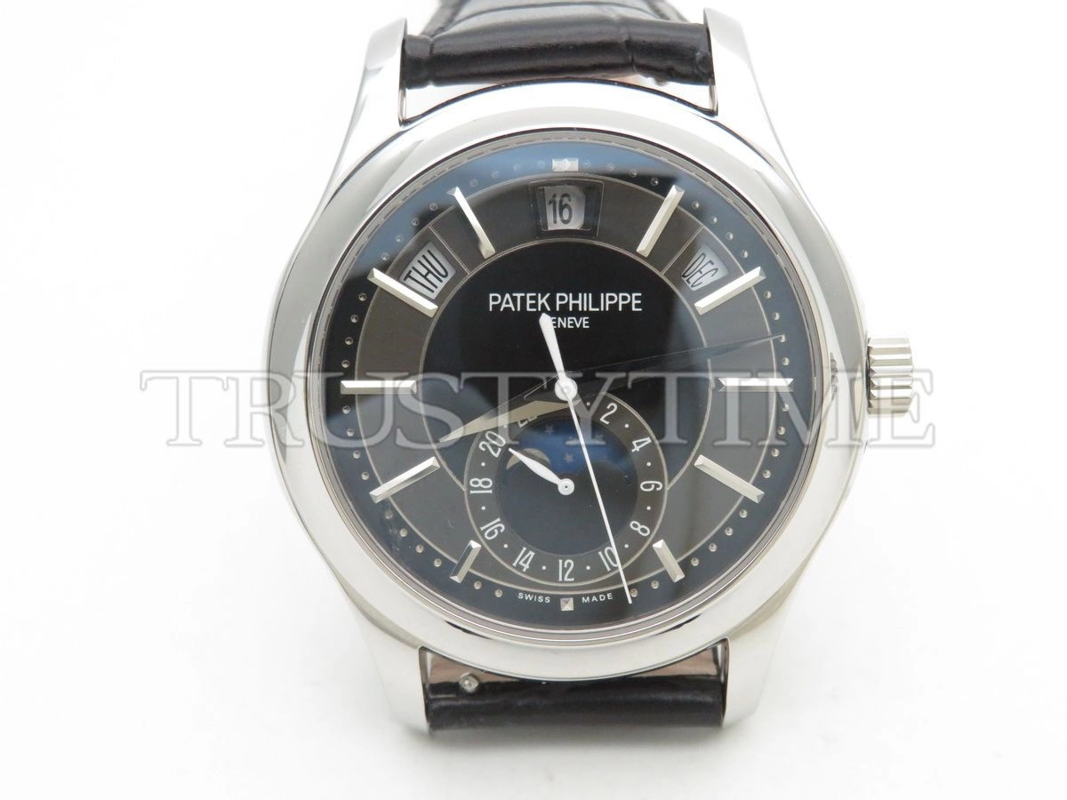 Копия часов Patek Philippe Complications Annual Calendar 40mm 5205G-010