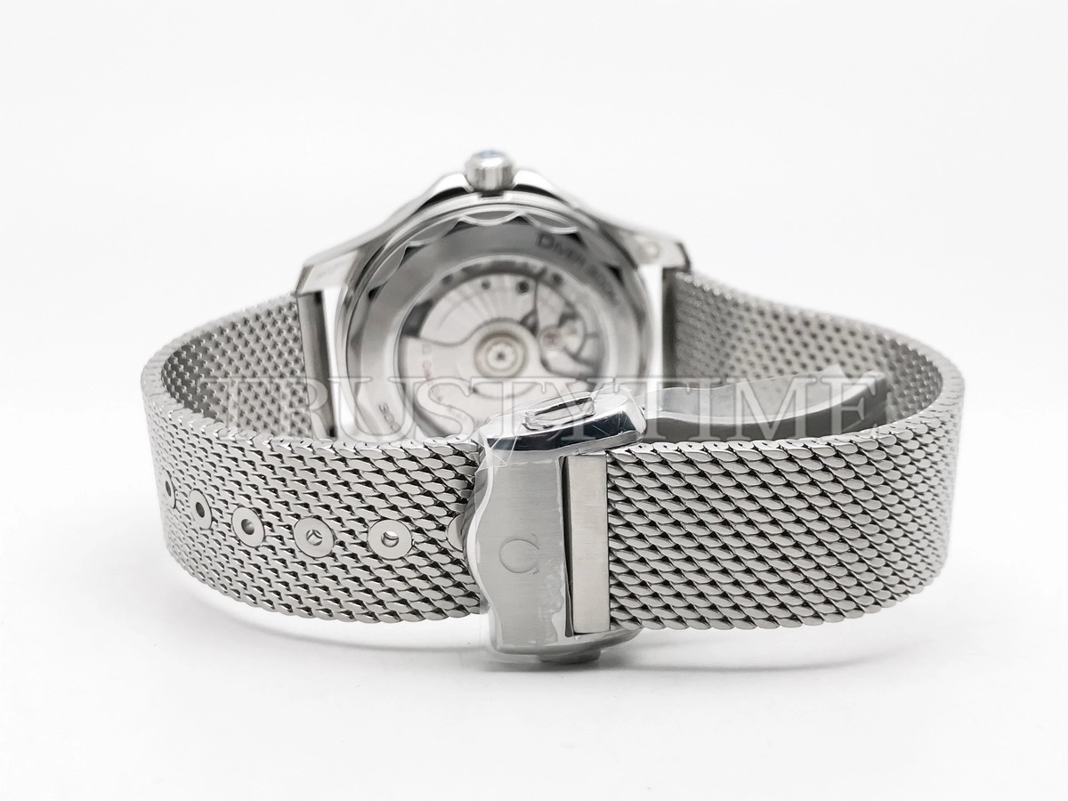 Копия часов Omega Seamaster Diver 300M Master Co-Axial 42mm No-Date 210.30.42.20.01.018 Арт.OM-1037