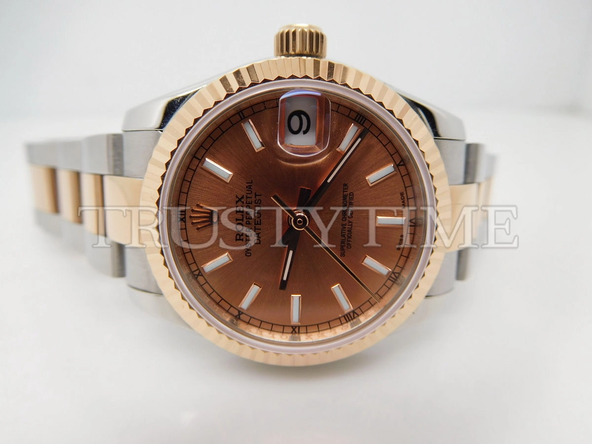 Копия часов Rolex DateJust 31mm 178271-0001