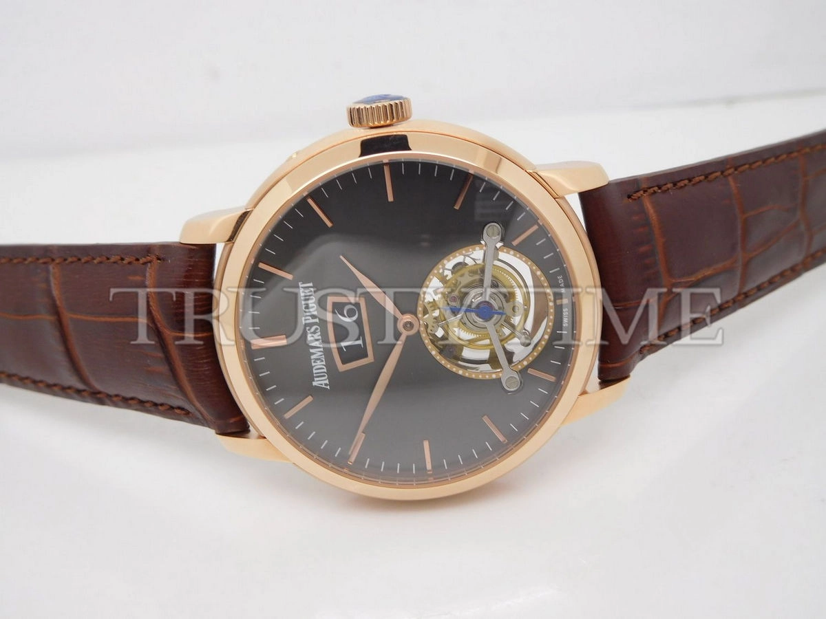 Копия часов Audemars Piguet Jules Audemars Tourbillon Grande Date 26559OR.OO.D002CR.01