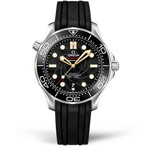 Копия часов Omega Seamaster Diver 300m Co-axial Chronometer James Bond Limited Edition 42mm 210.22.42.20.01.004