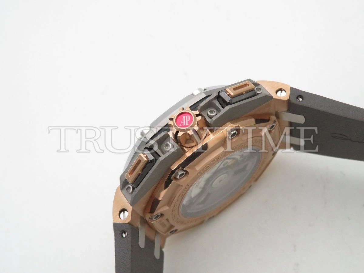 Копия часов Audemars Piguet Royal Oak Offshore Michael Schumacher 26568OM.OO.A004CA.01