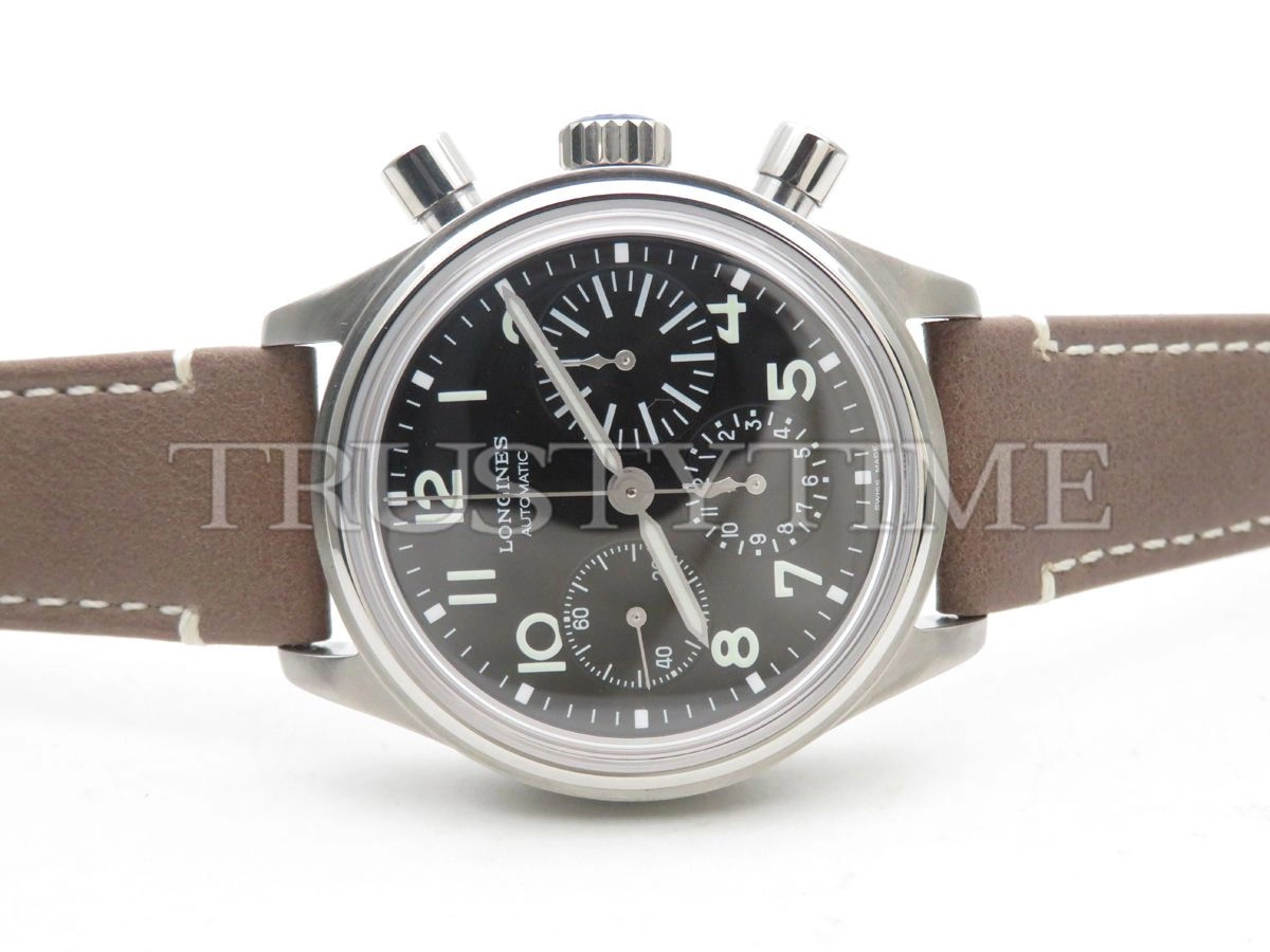 Реплика часов Longines Avigation BigEye Chronograph L2.816.4.53.2 Арт.LN-0290 Копия часов Longines Avigation BigEye Chronograph L2.816.4.53.2 Арт.LN-0290