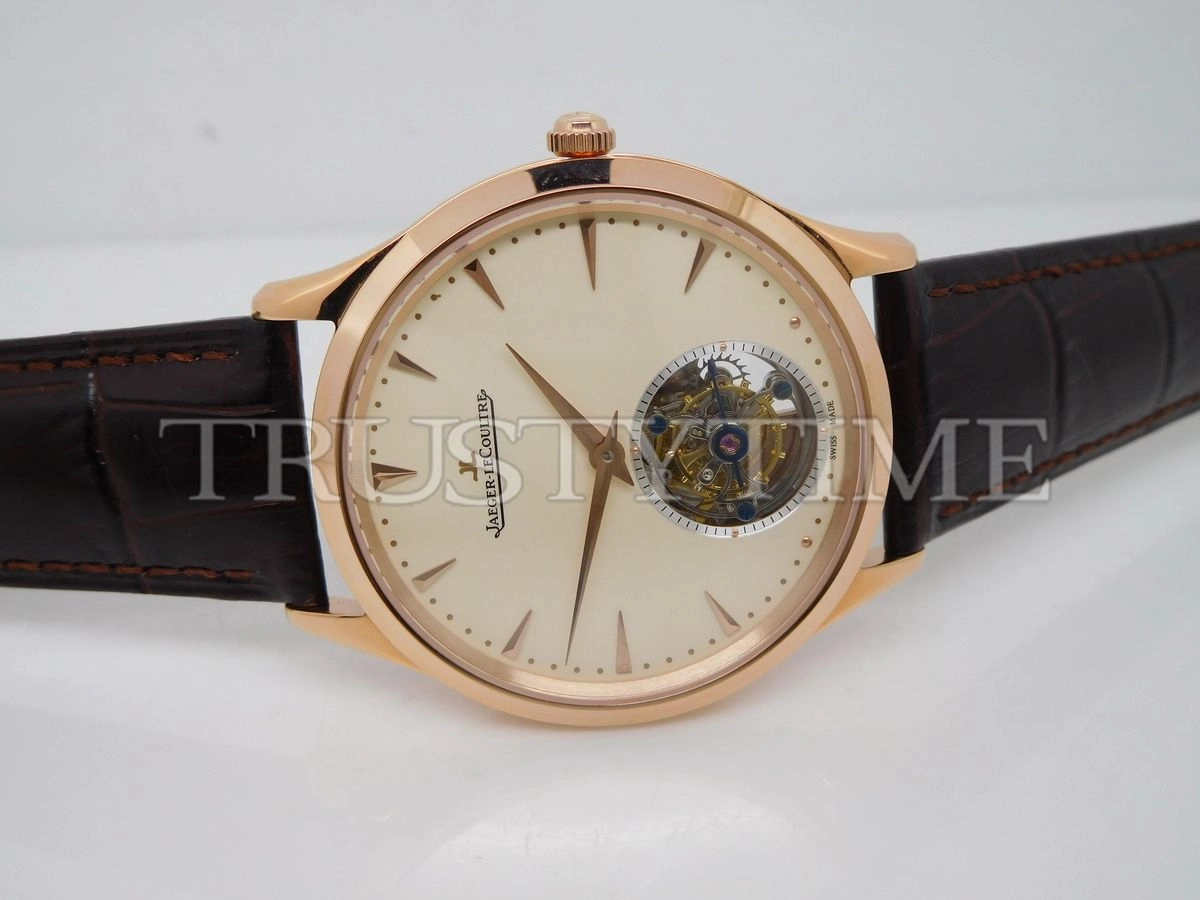 Копия часов Jaeger-LeCoultre Master Ultra Thin Tourbillon 40mm 1322410