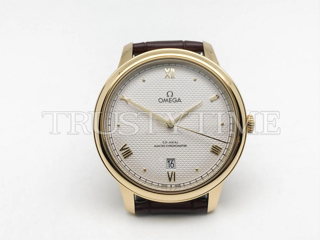 Копия часов Omega De Ville Prestige Co‑Axial Master Chronometer 40mm 434.53.40.20.02.002