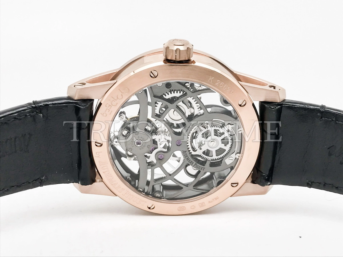 Копия часов Audemars Piguet Royal Oak Tourbillon Openworked 26600OR.OO.D002CR.01