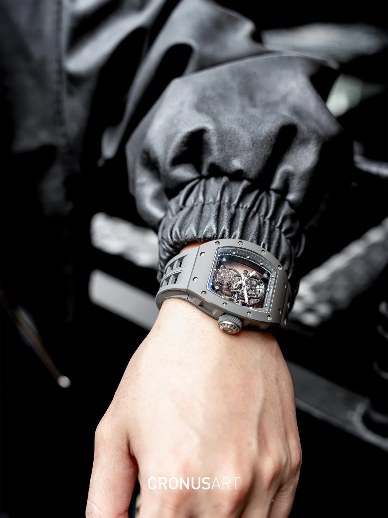 Часы CronusArt Ceramic Watch CM007-022