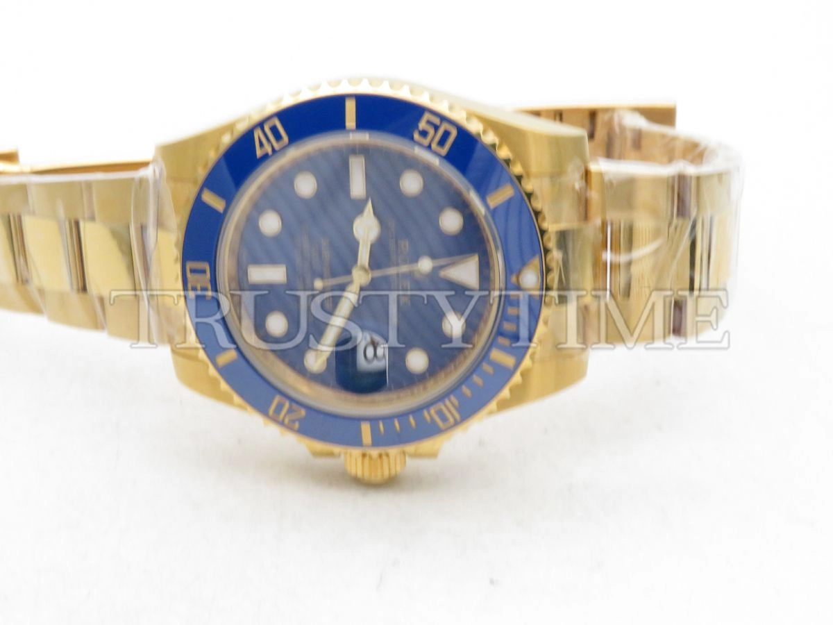 Копия часов Rolex Submariner 40mm 116618LB-0003