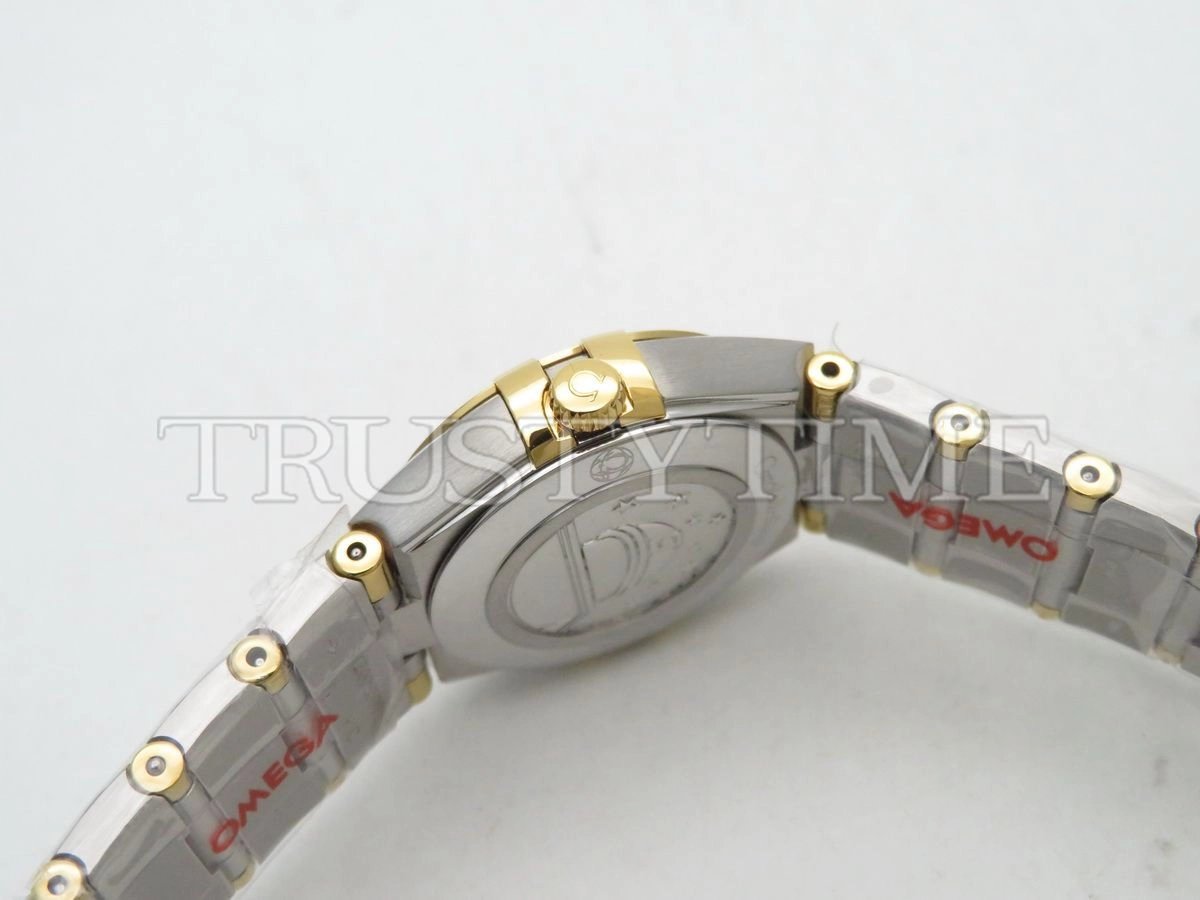 Копия часов Omega Constellation Quartz 25mm 131.20.25.60.55.002