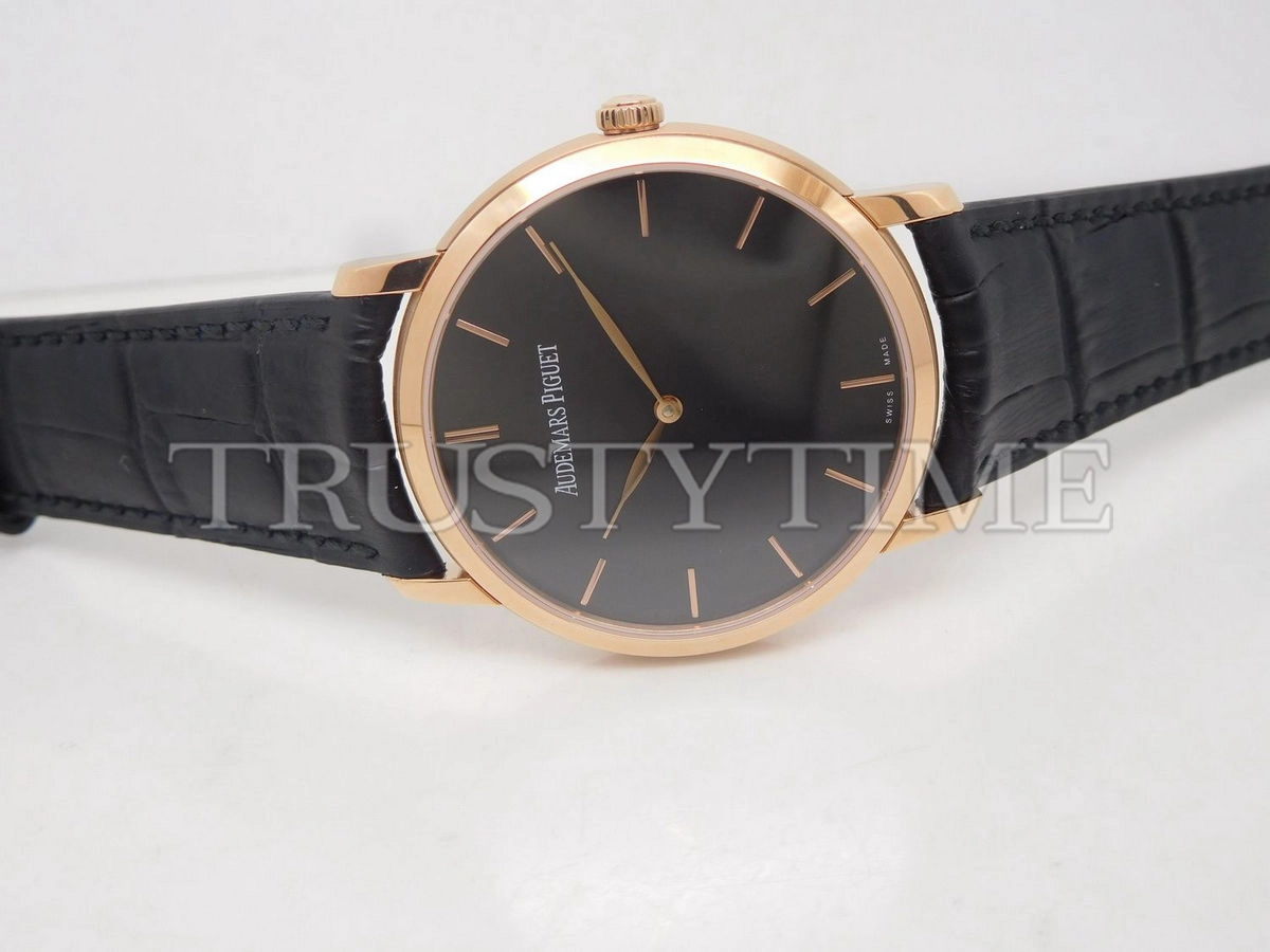 Копия часов Audemars Piguet Jules Audemars Extra-Thin 15180OR.OO.A002CR.01