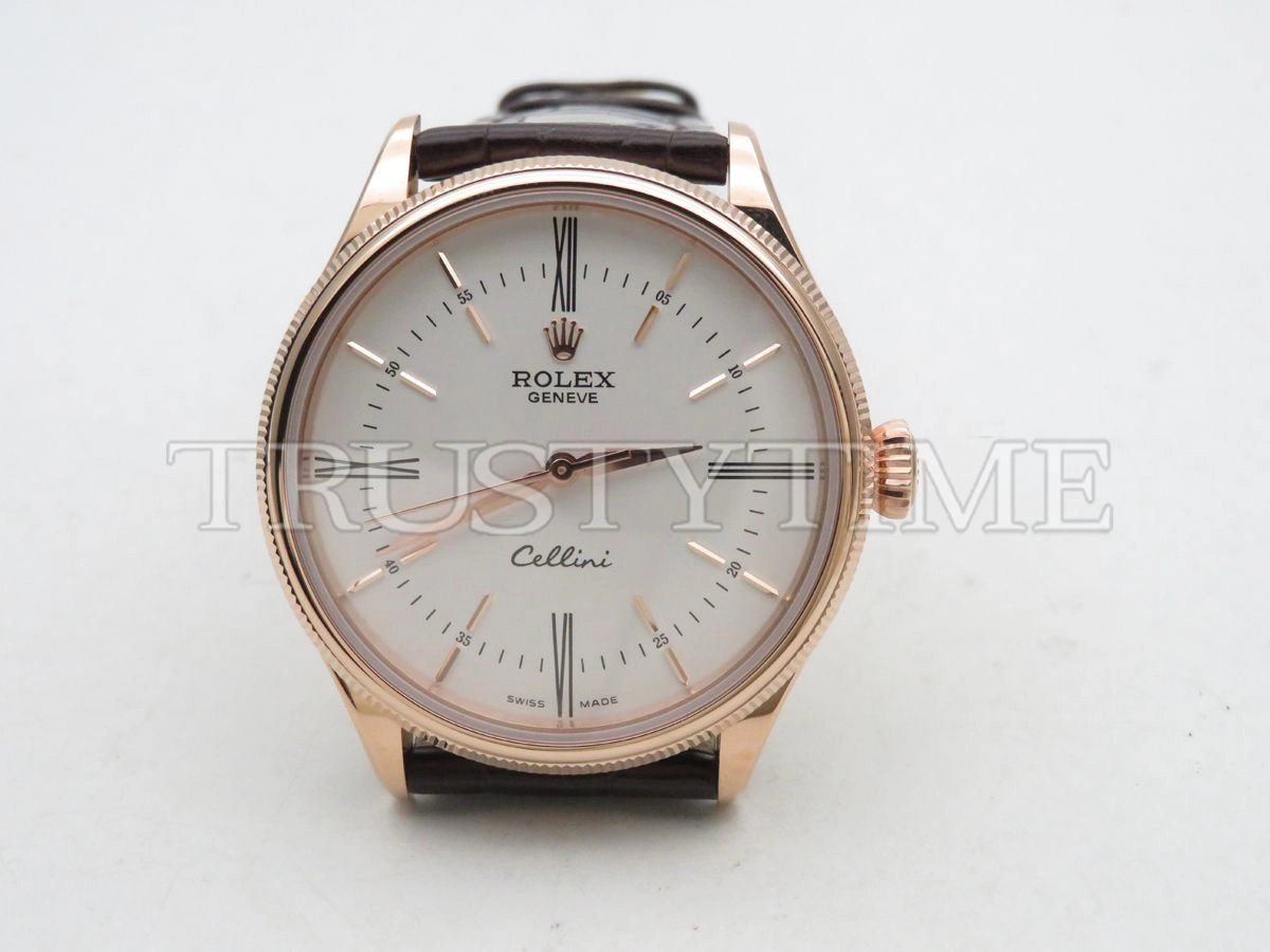 Копия часов Rolex Cellini Time 39mm 50505-0010
