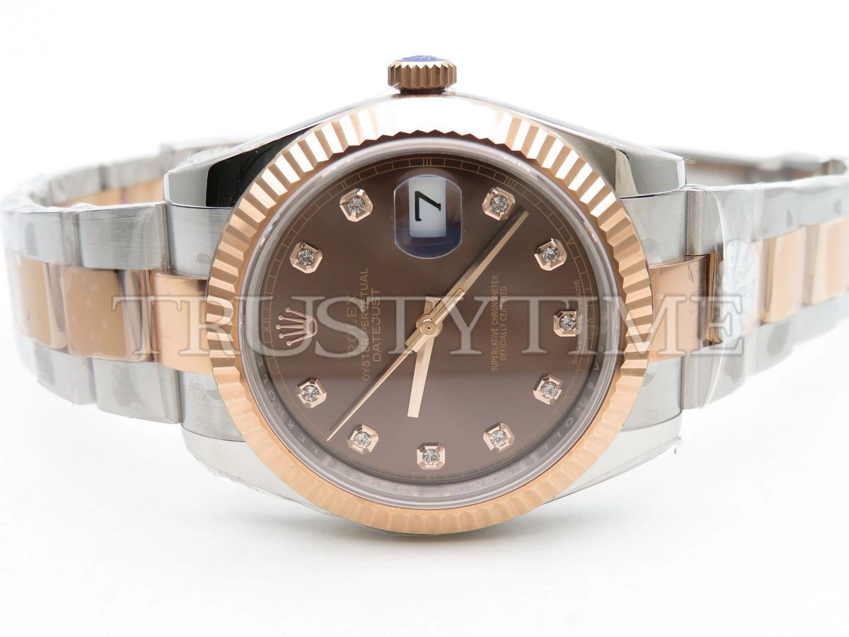 Копия часов Rolex DateJust II 41mm 126331-0003