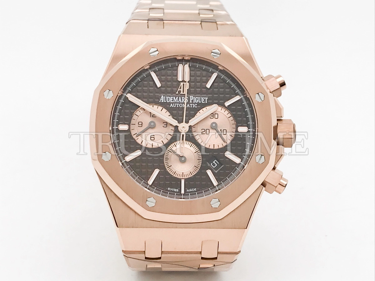 Копия часов Audemars Piguet Royal Oak Selfwinding Chronograph 26331OR.OO.1220OR.02